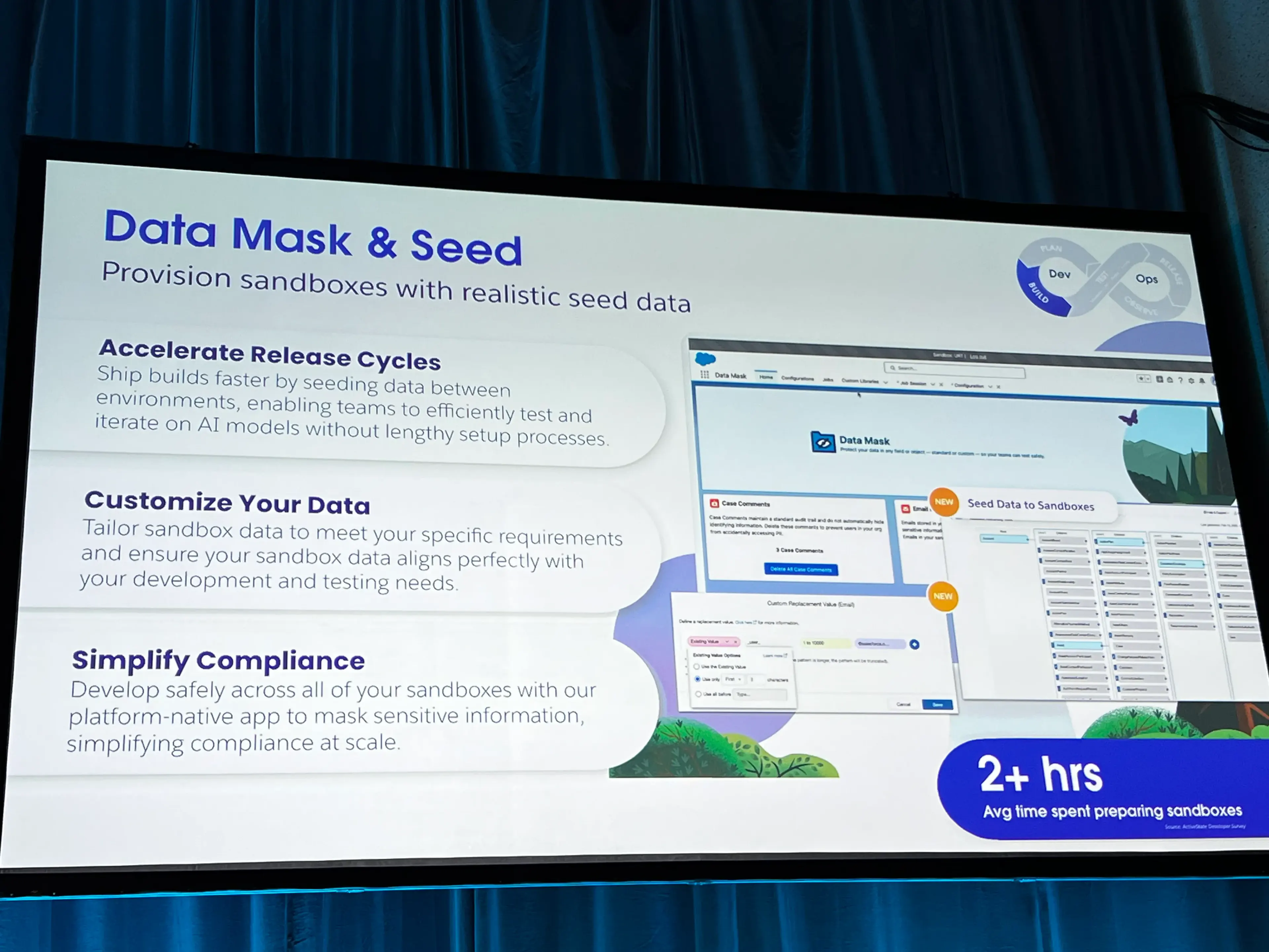 Data Mask and Seed