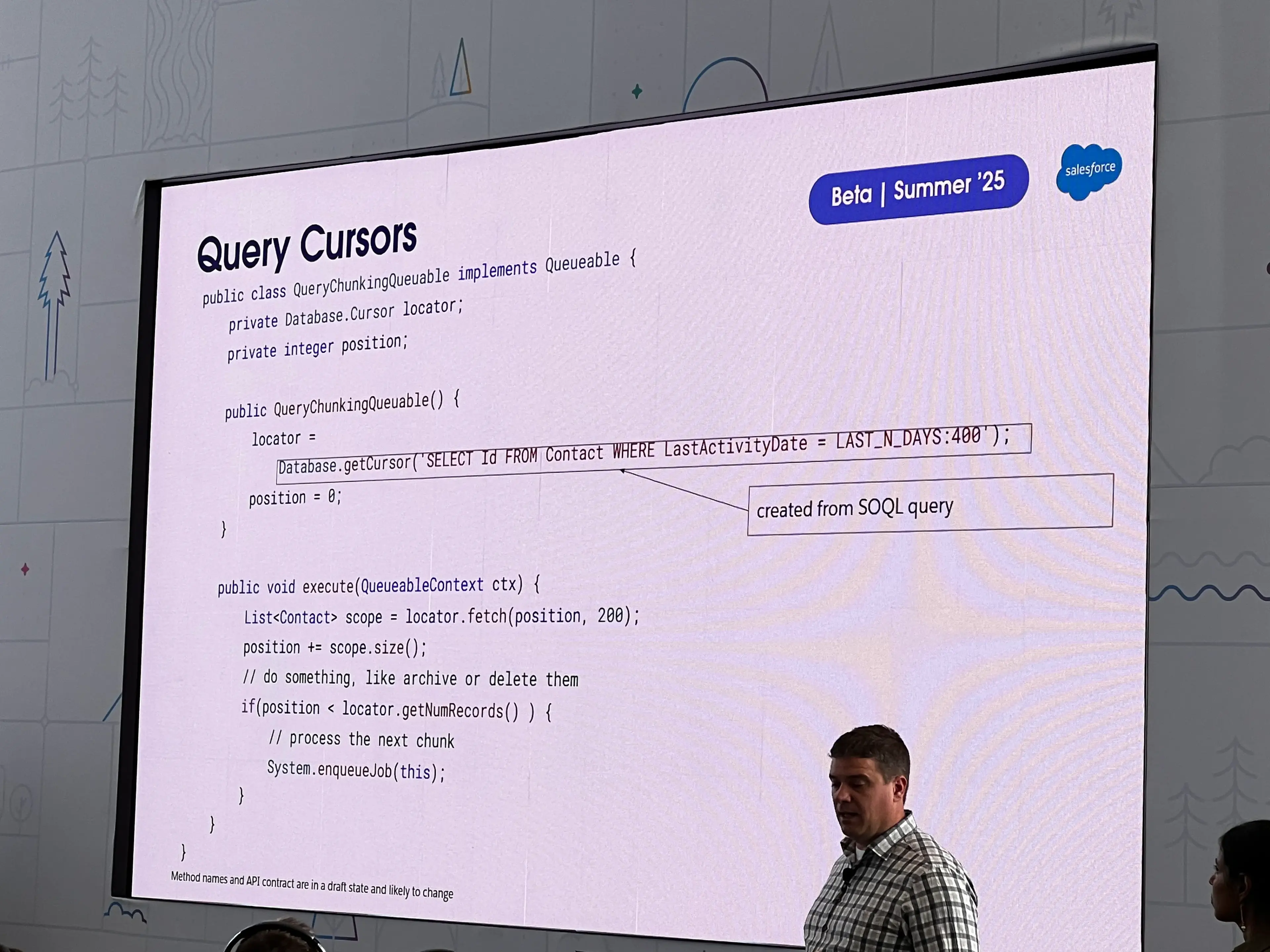 Apex Query Cursors