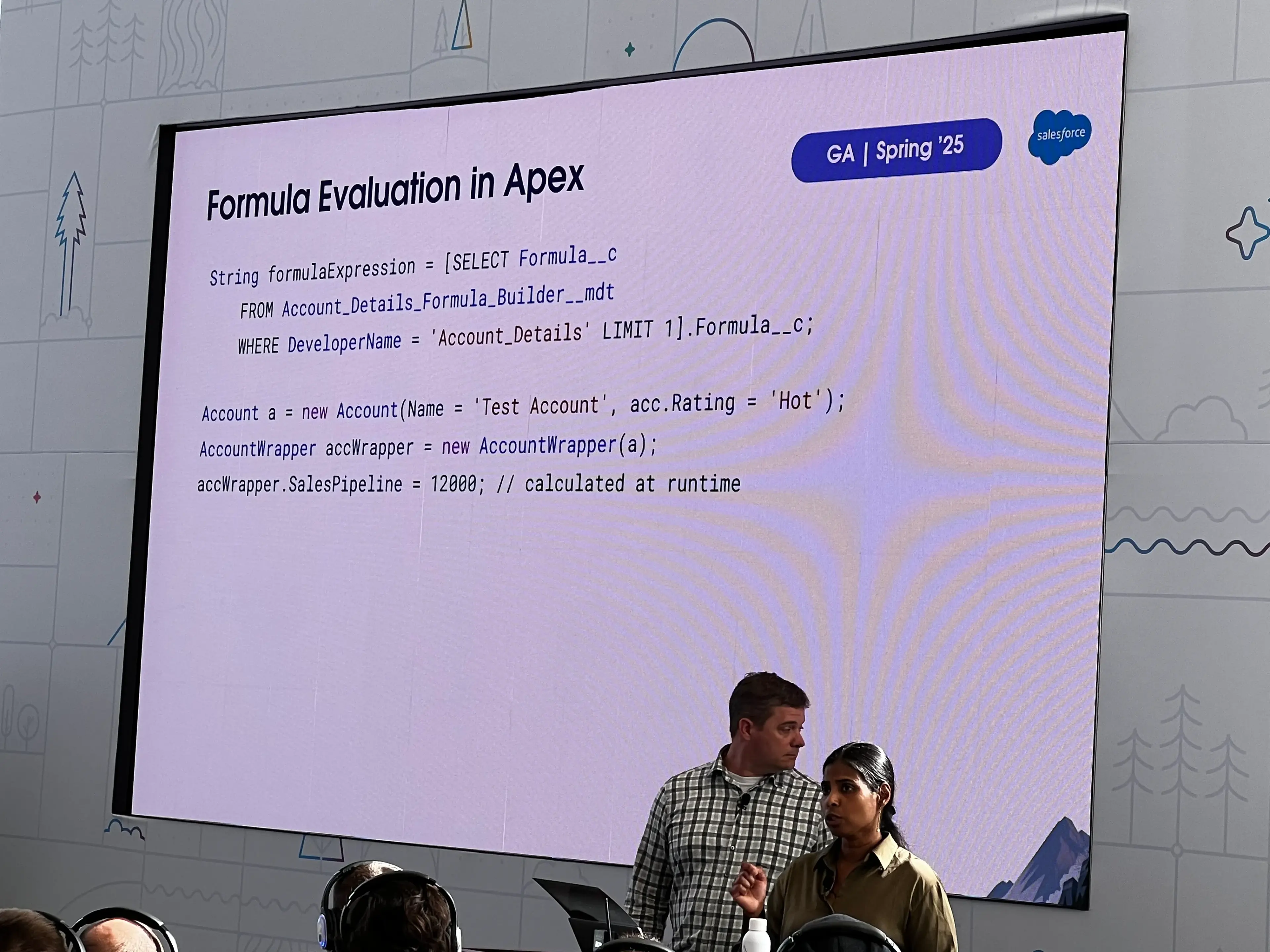 Formulas in Apex 4