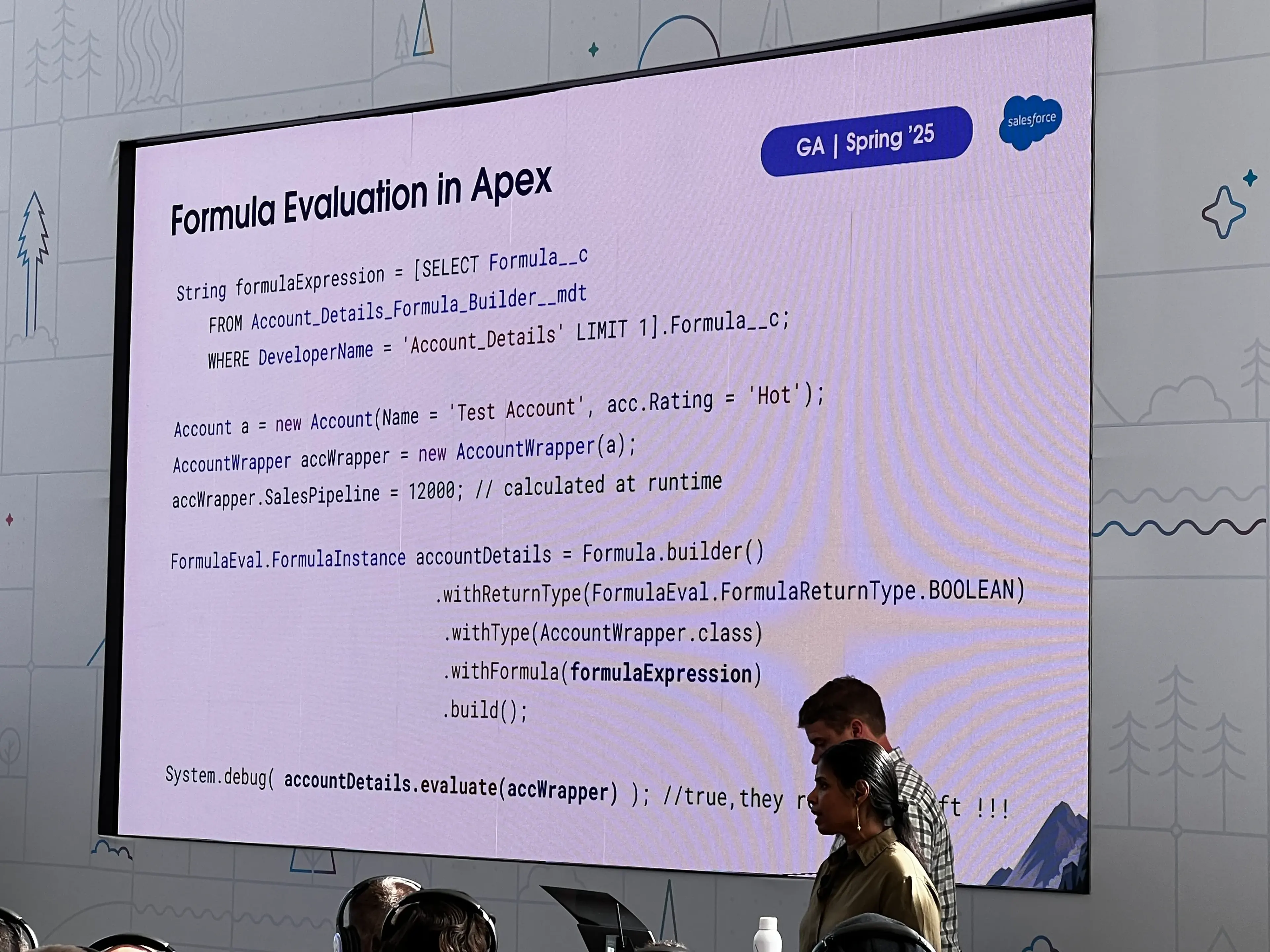 Formulas in Apex 5